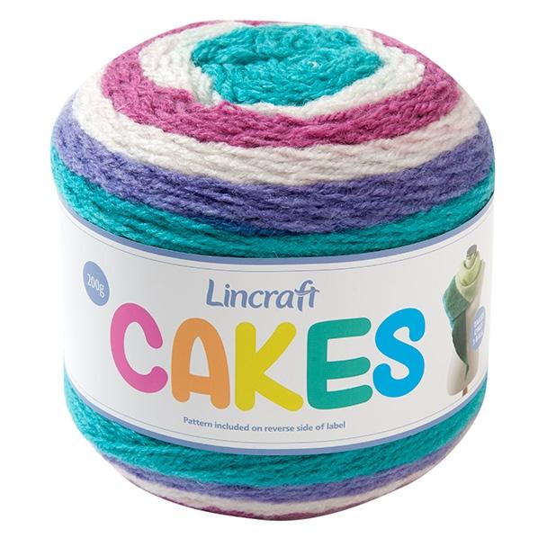 Lincraft Cakes Crochet & Knitting Yarn, 200g Acrylic Wool Blend Yarn - Image 23