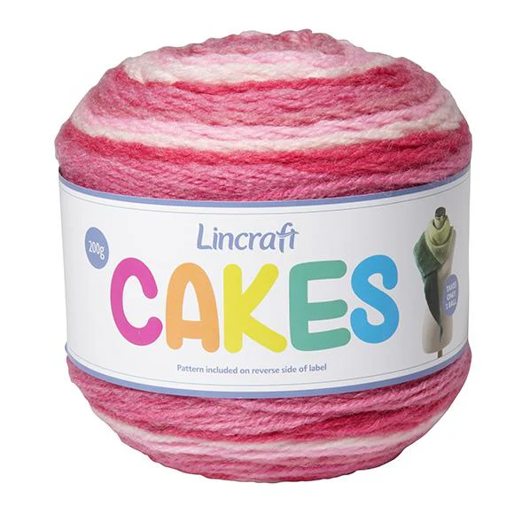 Lincraft Cakes Crochet & Knitting Yarn, 200g Acrylic Wool Blend Yarn - Image 9