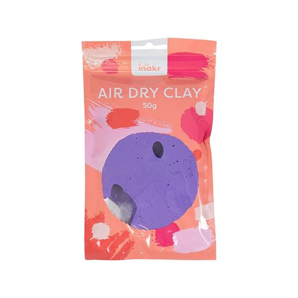 Lincraft Air Dry Clay, 50g - Image 10