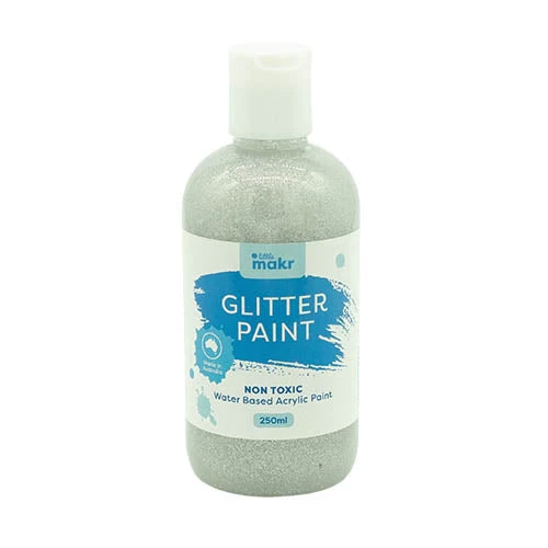Little Makr Glitter Paint, 250ml - Image 10