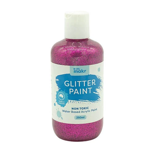Little Makr Glitter Paint, 250ml - Image 11