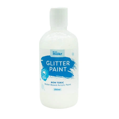 Little Makr Glitter Paint, 250ml - Image 5