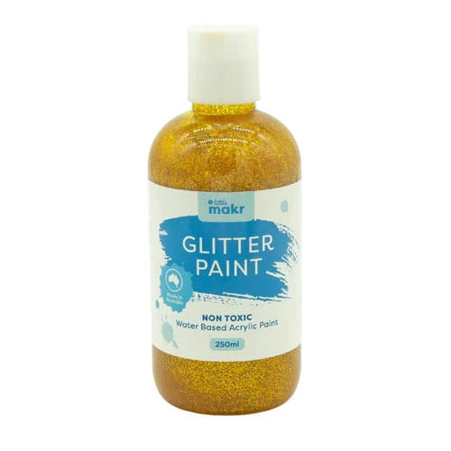 Little Makr Glitter Paint, 250ml - Image 6