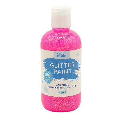 Little Makr Glitter Paint, 250ml - Image 8
