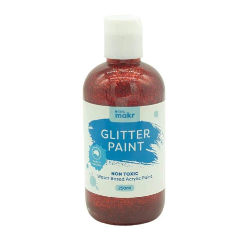 Little Makr Glitter Paint, 250ml - Image 9