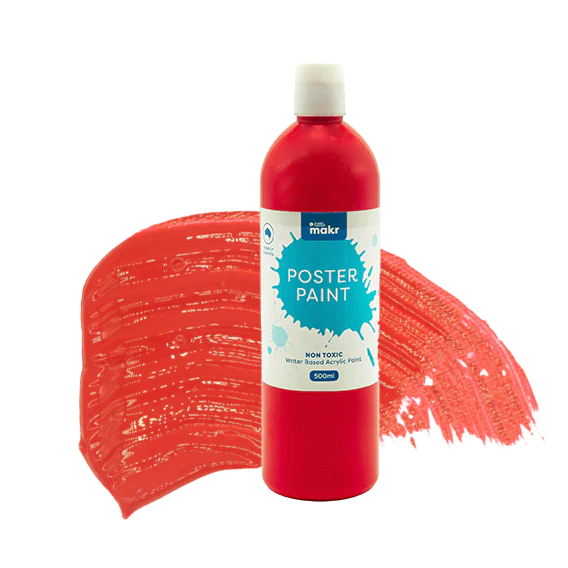 Little Makr Poster Paint, 500ml - Image 13