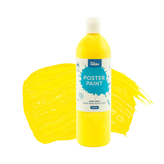Little Makr Poster Paint, 500ml - Image 16