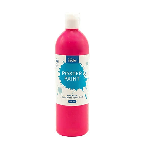 Little Makr Poster Paint, 500ml - Image 21