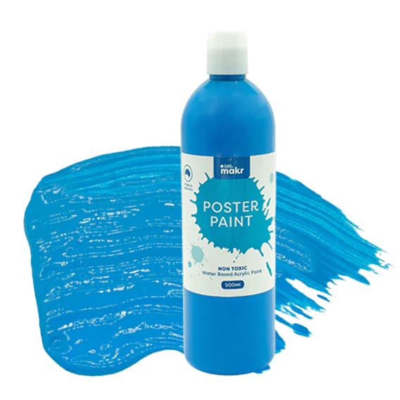 Little Makr Poster Paint, 500ml - Image 22