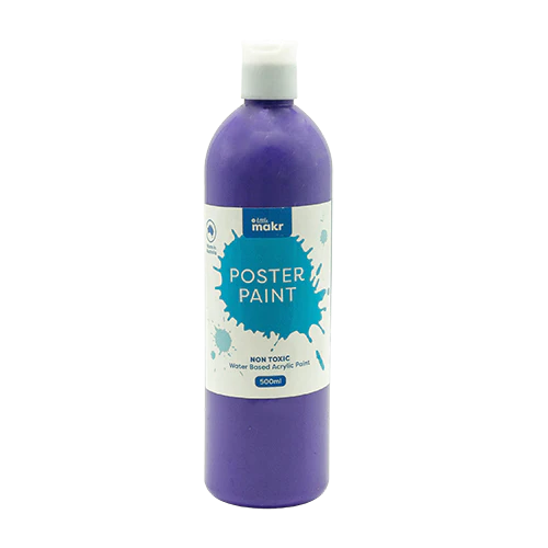 Little Makr Poster Paint, 500ml - Image 33