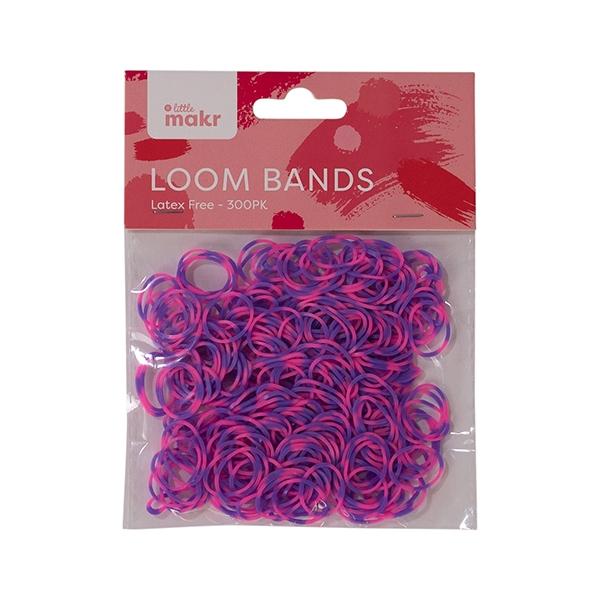 Little Makr Loom Bands, Tie Dye - 300pk - Image 3