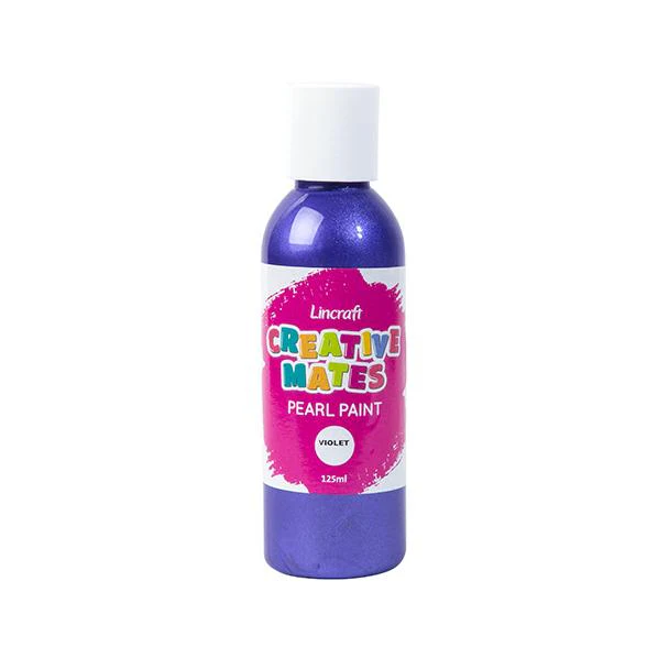 Creative Mates Pearl Acrylic Paint - 125ml - Image 10
