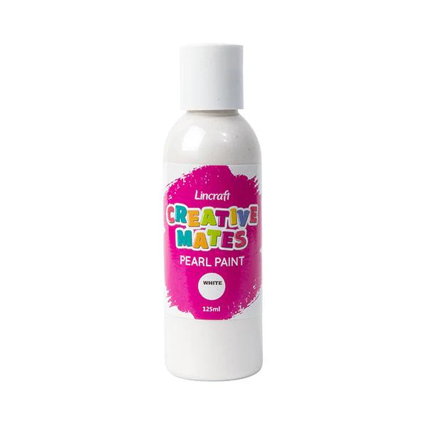 Creative Mates Pearl Acrylic Paint - 125ml - Image 11