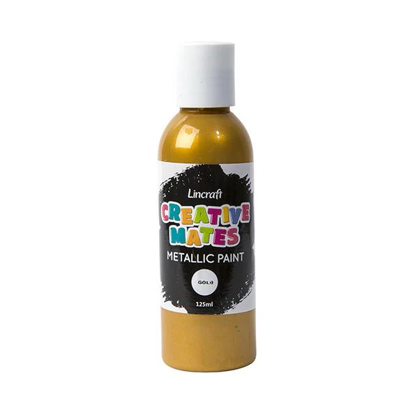 Creative Mates Pearl Acrylic Paint - 125ml - Image 12