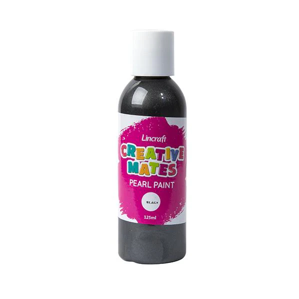 Creative Mates Pearl Acrylic Paint - 125ml - Image 3