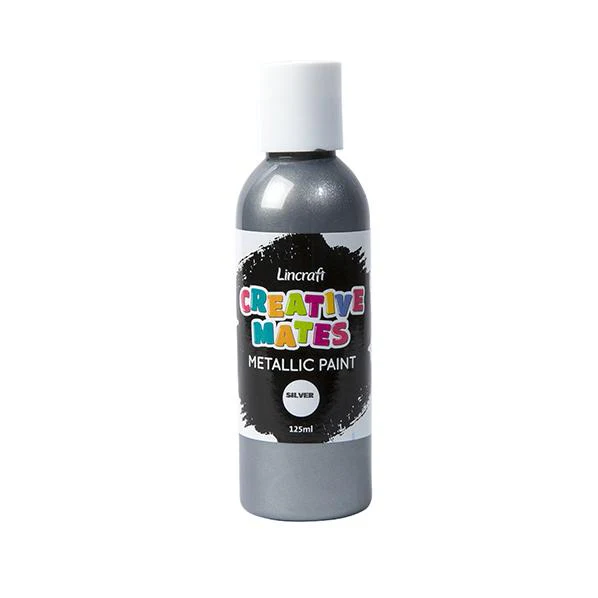 Creative Mates Pearl Acrylic Paint - 125ml - Image 4