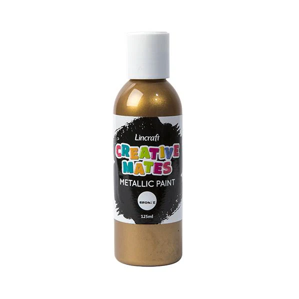 Creative Mates Pearl Acrylic Paint - 125ml - Image 5