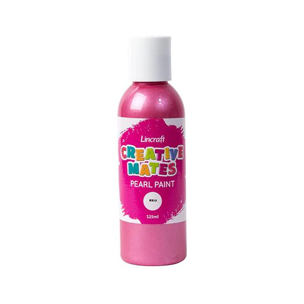 Creative Mates Pearl Acrylic Paint - 125ml - Image 6
