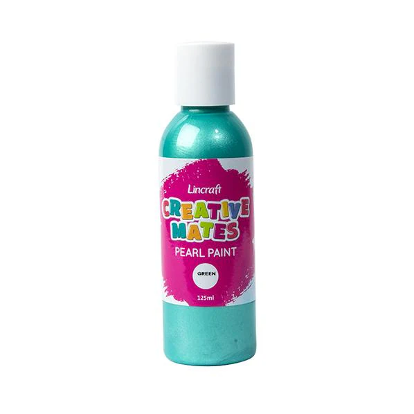 Creative Mates Pearl Acrylic Paint - 125ml - Image 7
