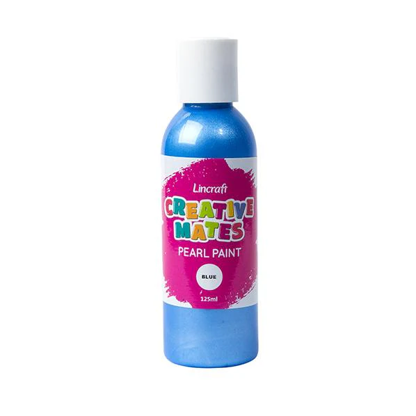 Creative Mates Pearl Acrylic Paint - 125ml - Image 9