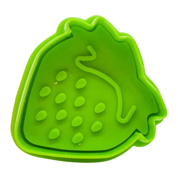 Little Makr Plastic Push Mold Set, Fruits- 4pk - Image 3