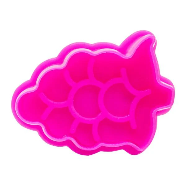 Little Makr Plastic Push Mold Set, Fruits- 4pk - Image 5