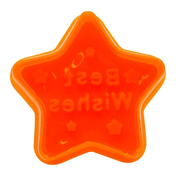 Little Makr Plastic Push Mold Set, Wording- 4pk - Image 3