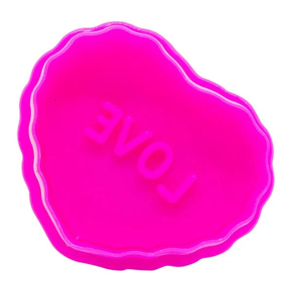 Little Makr Plastic Push Mold Set, Wording- 4pk - Image 4