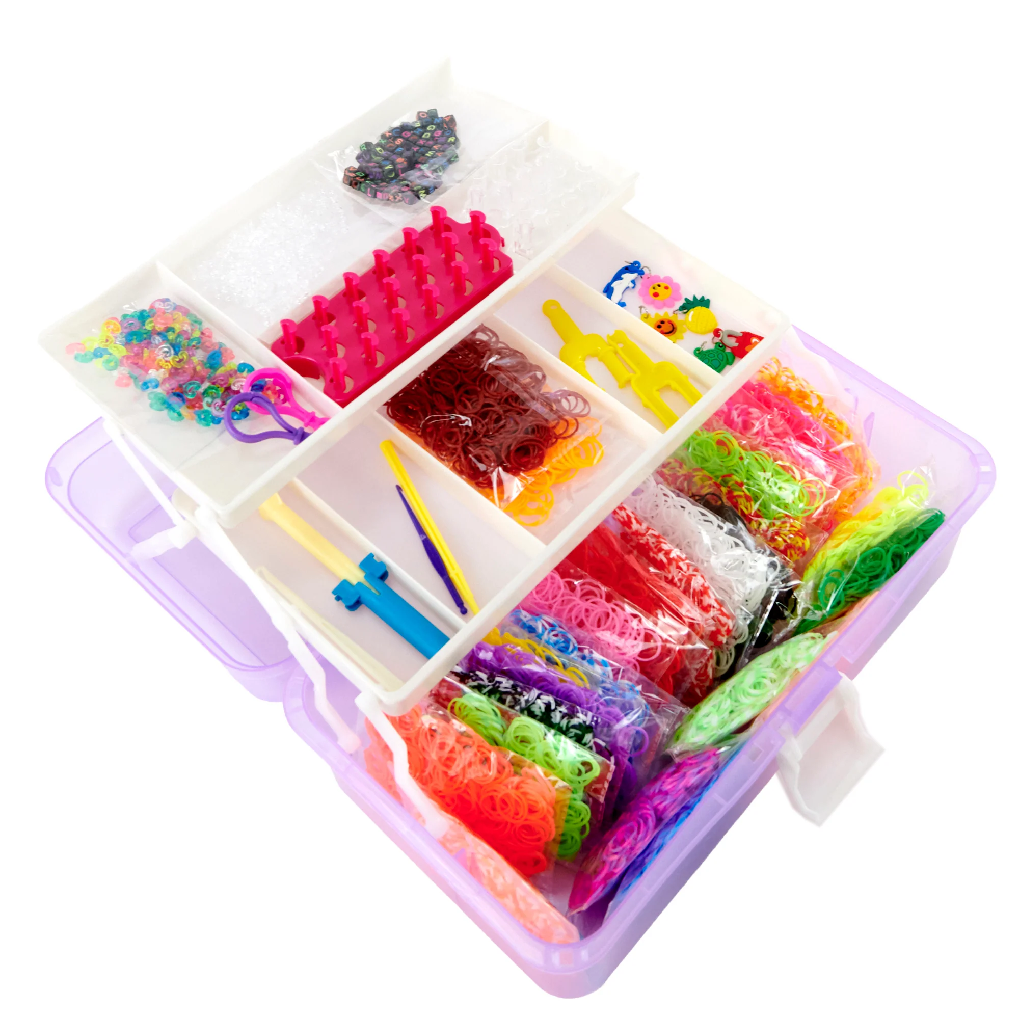 Little Makr Loom Bands Mega Box- 8000pc - Image 10