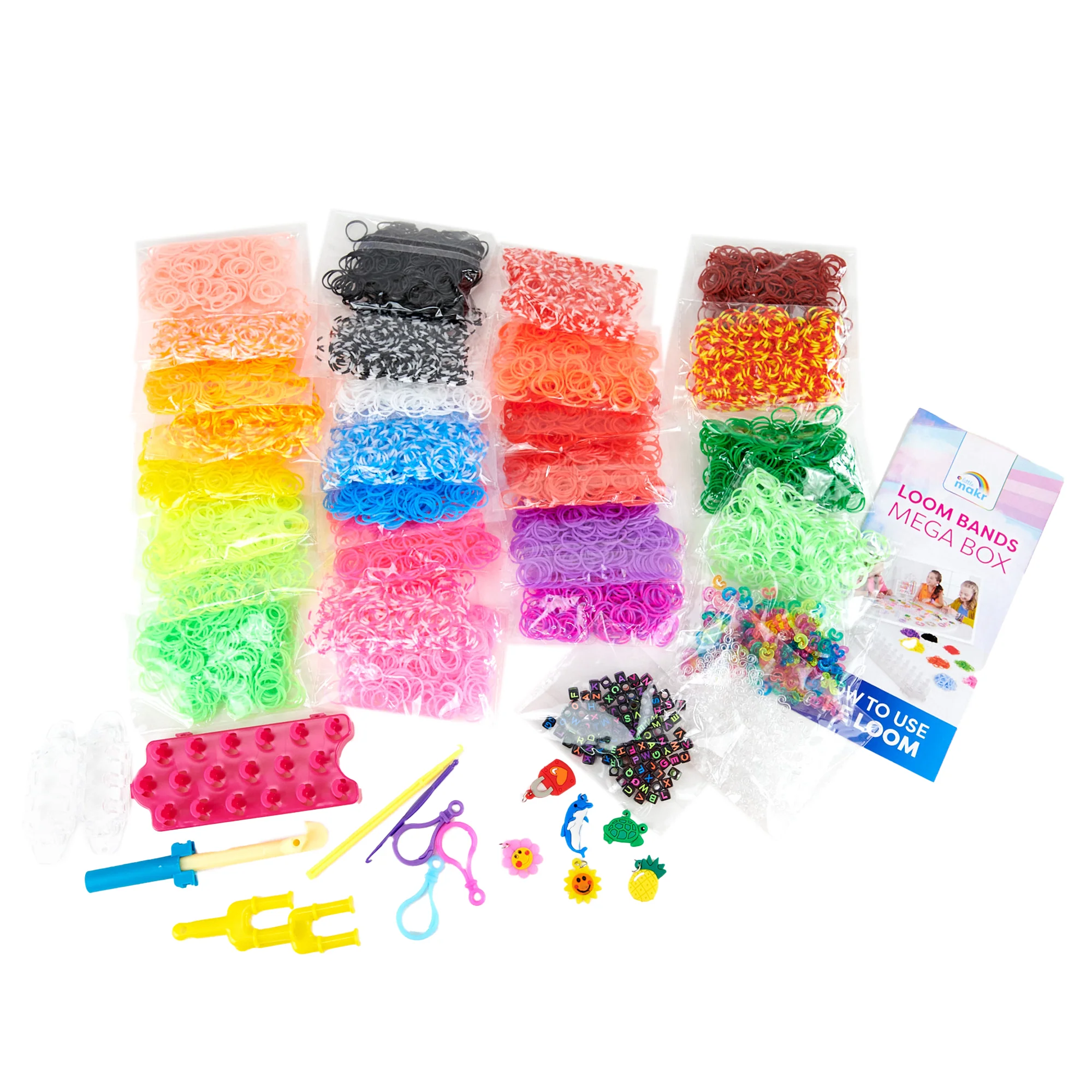 Little Makr Loom Bands Mega Box- 8000pc - Image 8