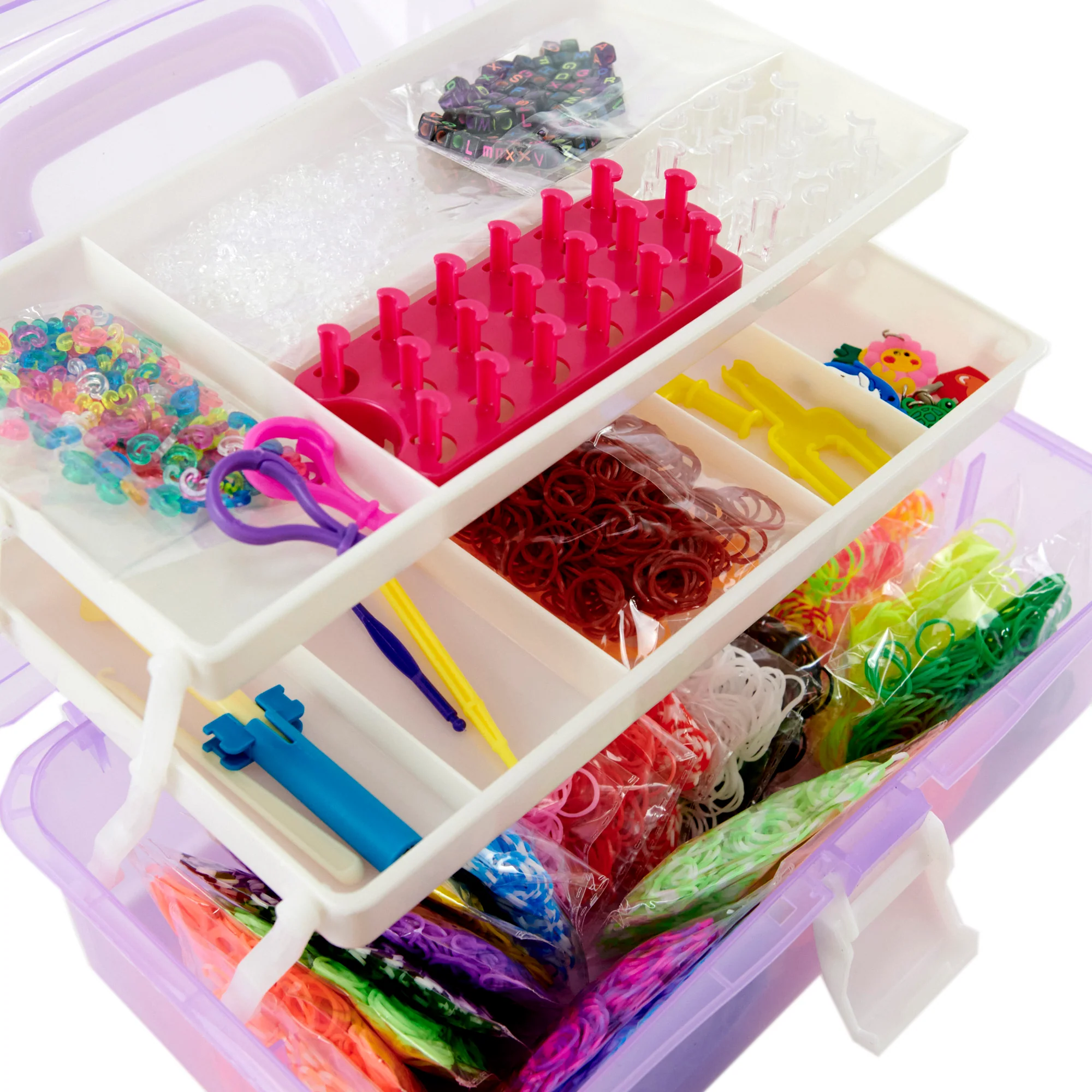 Little Makr Loom Bands Mega Box- 8000pc - Image 9