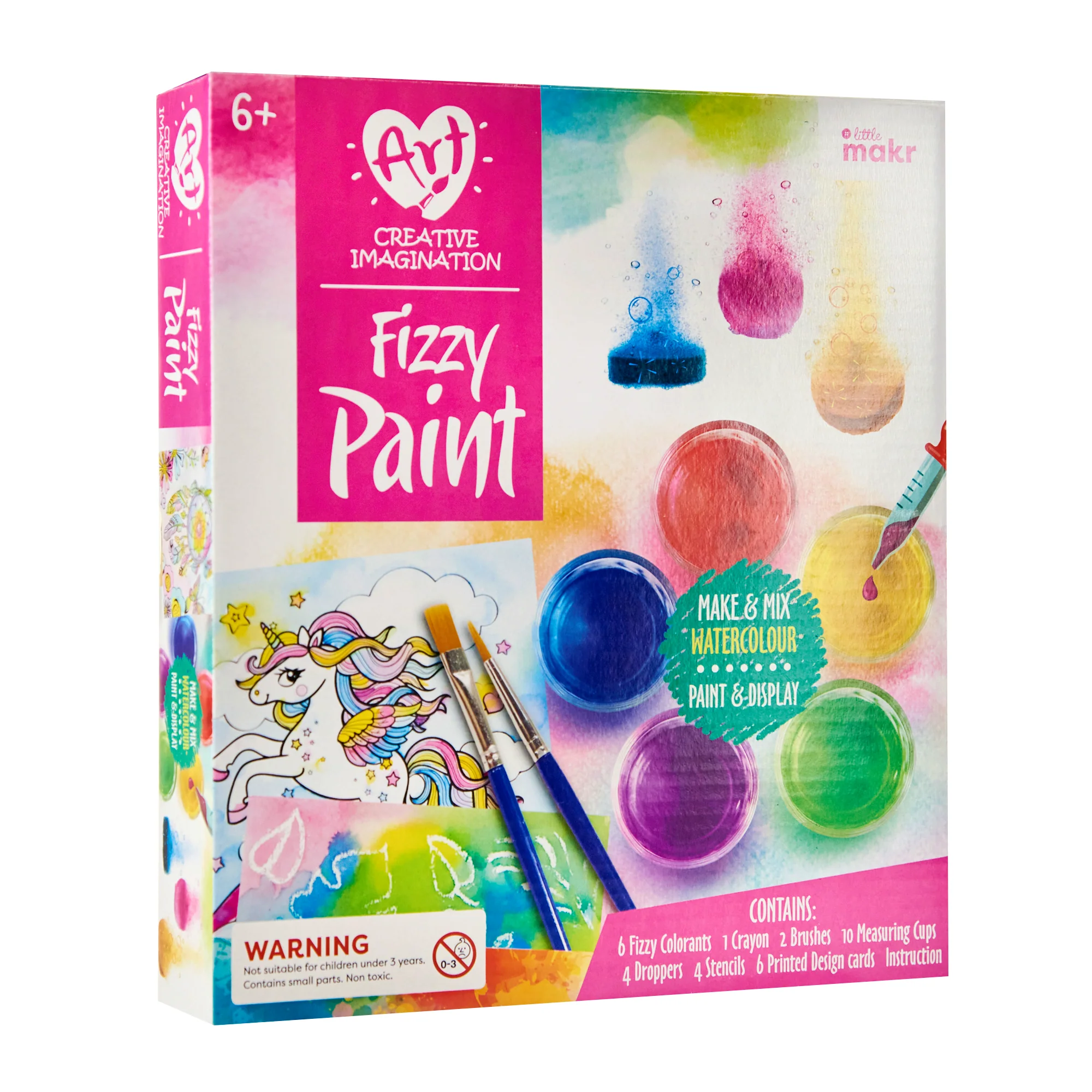 Little Makr Fizzy Paint Kit - Image 2