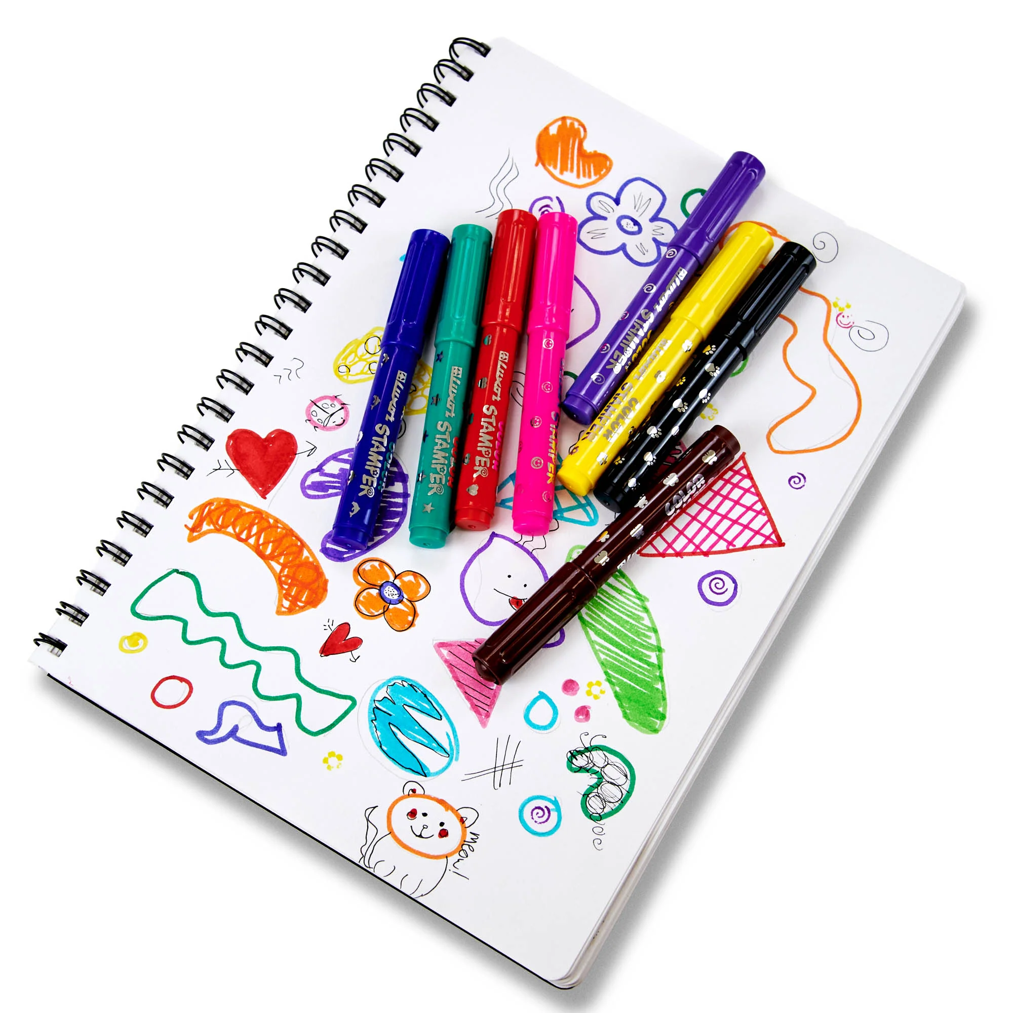 Luxor Marker, Color Stamper- 8pk - Image 3