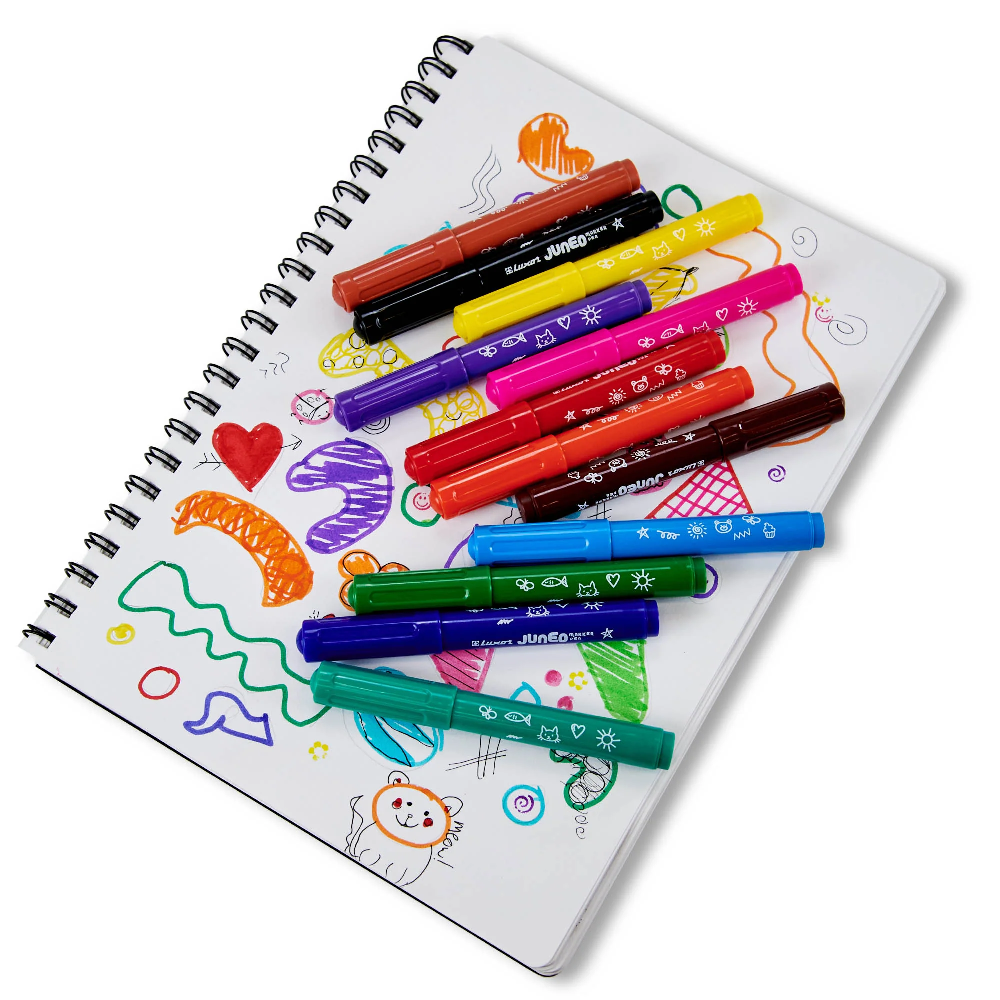Luxor Juneo Markers- 12pk - Image 3