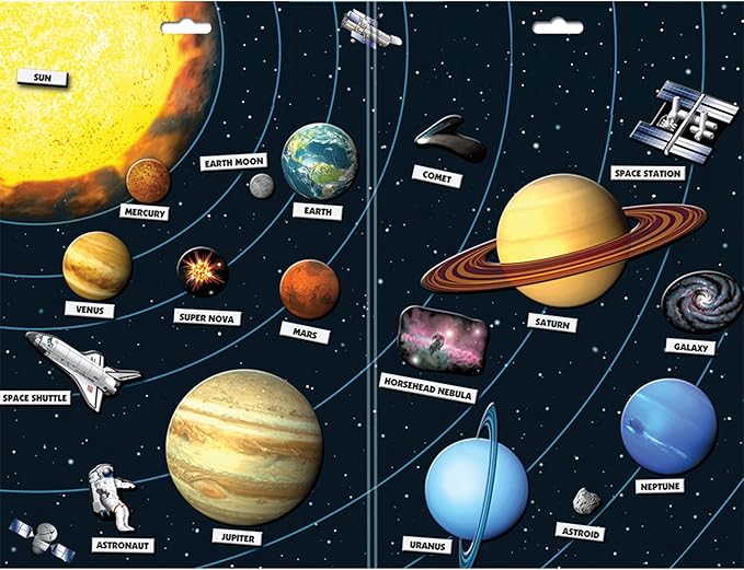 Magnetic Solar System Playset - Image 2
