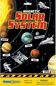 Magnetic Solar System Playset - Image 3