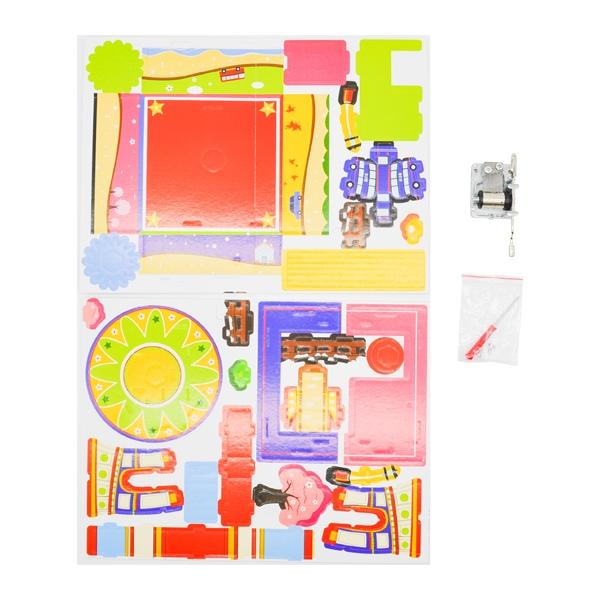 3D Foam Puzzle, Music Box #2 - Image 3
