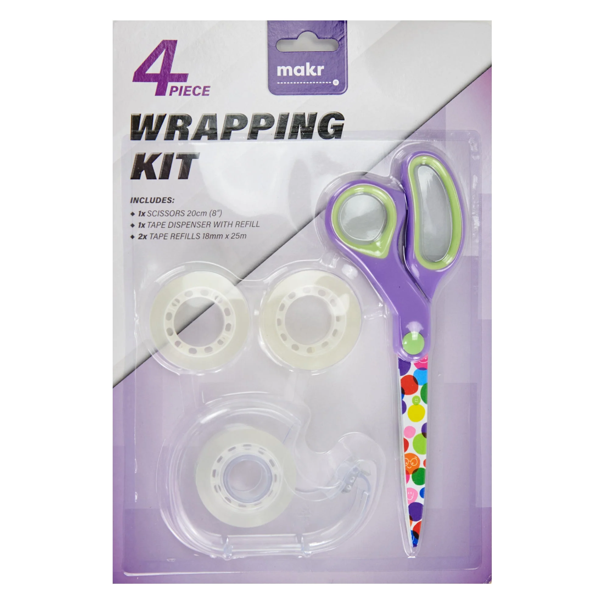 Makr Wrapping Kit - 4pc - Image 2