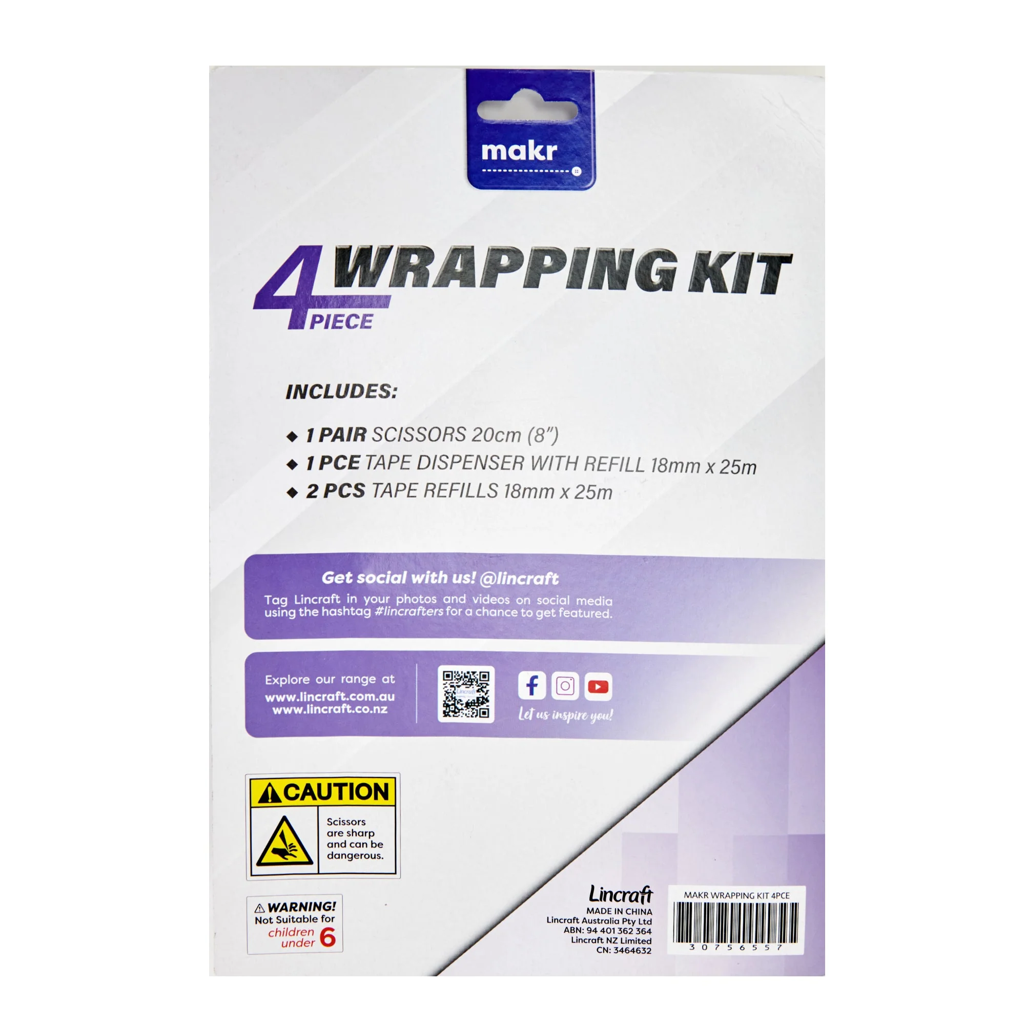 Makr Wrapping Kit - 4pc - Image 3