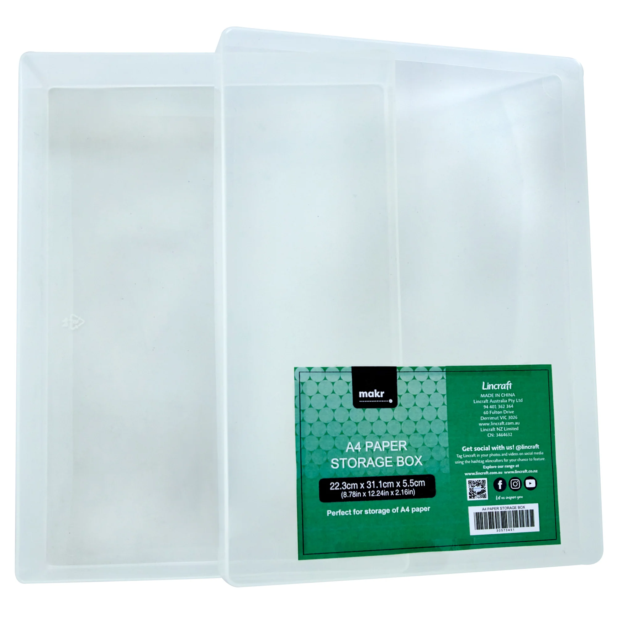 Makr Paper Storage Case For A4 Papers - Image 2