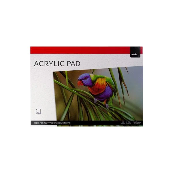 Makr Art Pad, Acrylic Pad - Image 3