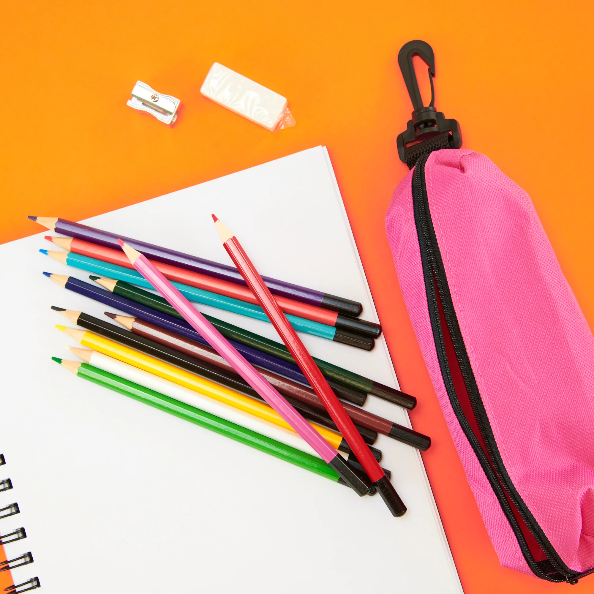 Makr Drawing Set With Pencil Case- 15pc - Image 2