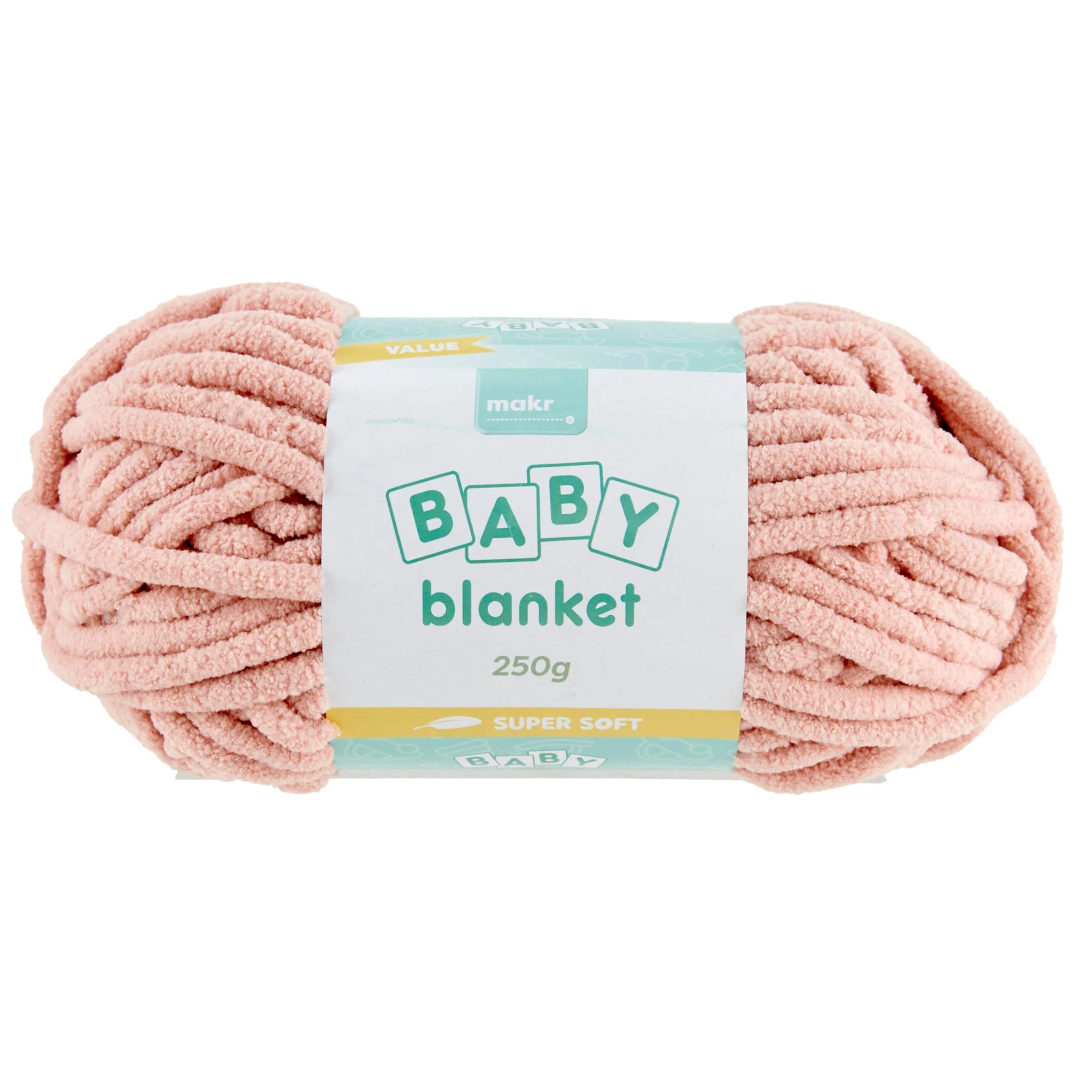 Makr Baby Blanket Crochet & Knitting Yarn, 250g Polyester Yarn - Image 13