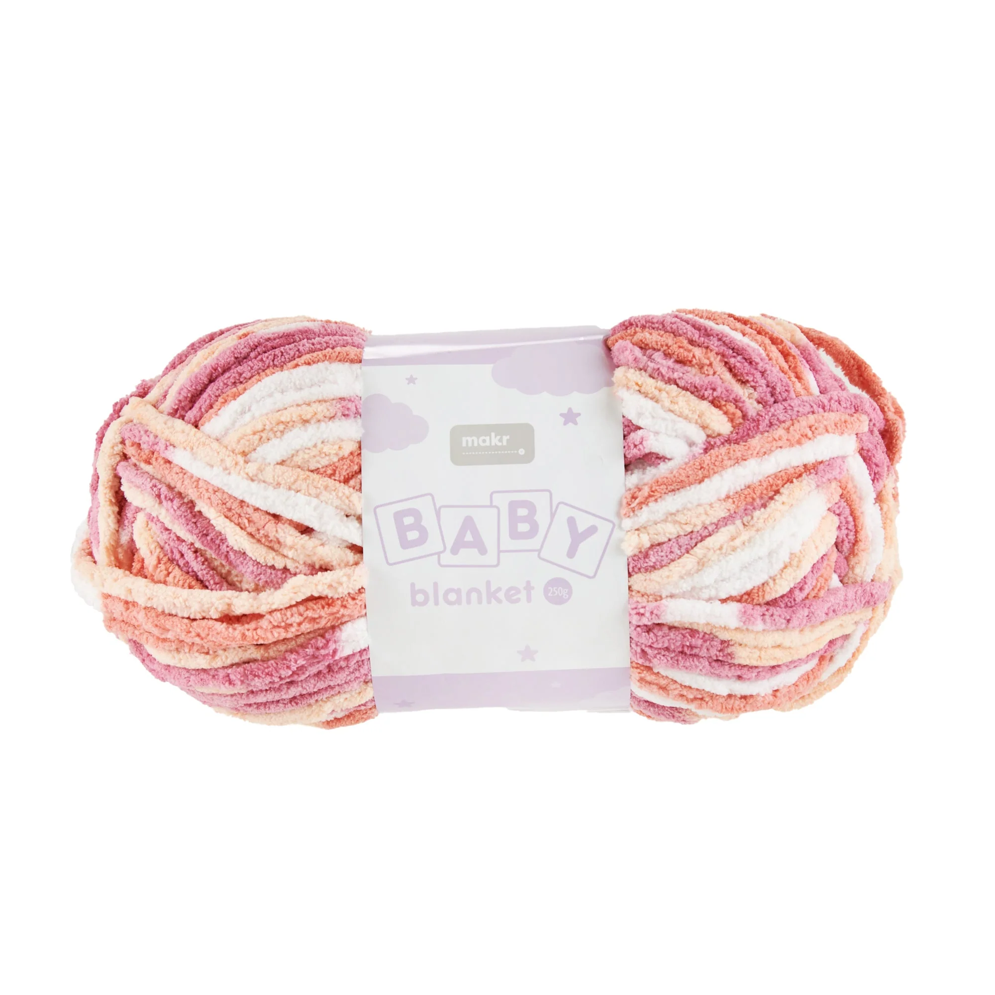 Makr Baby Blanket Crochet & Knitting Yarn, 250g Polyester Yarn - Image 15