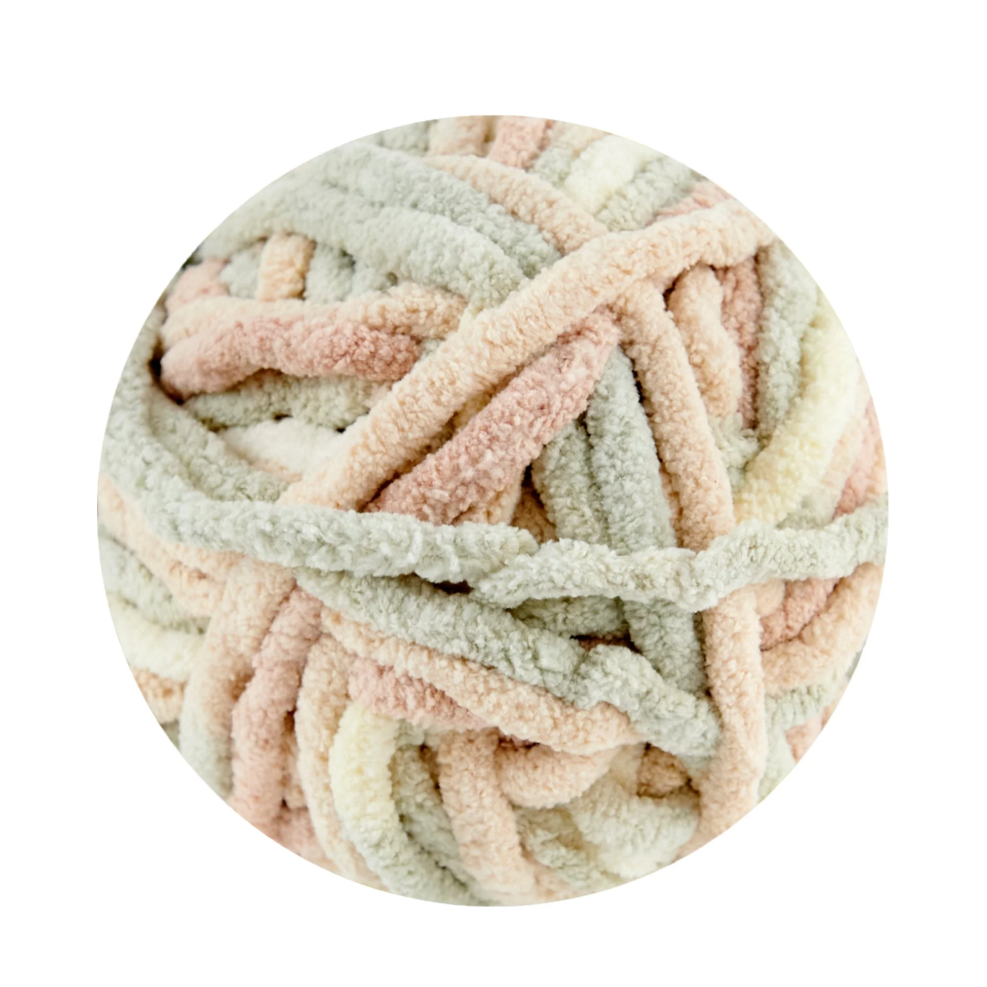 Makr Baby Blanket Crochet & Knitting Yarn, 250g Polyester Yarn - Image 6