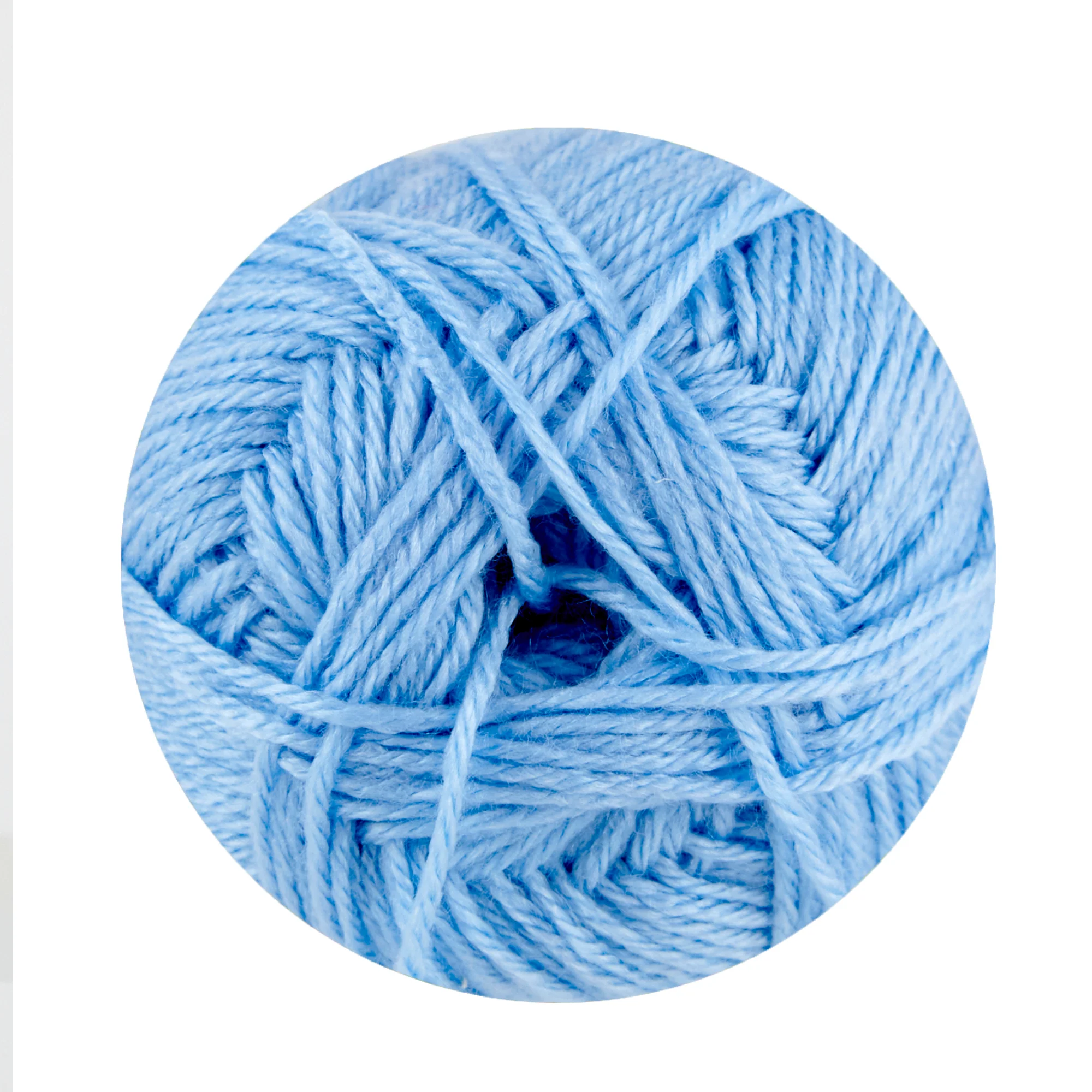 Makr Baby Soft Crochet & Knitting Yarn 8ply, 100g Acrylic Nylon Yarn - Image 4