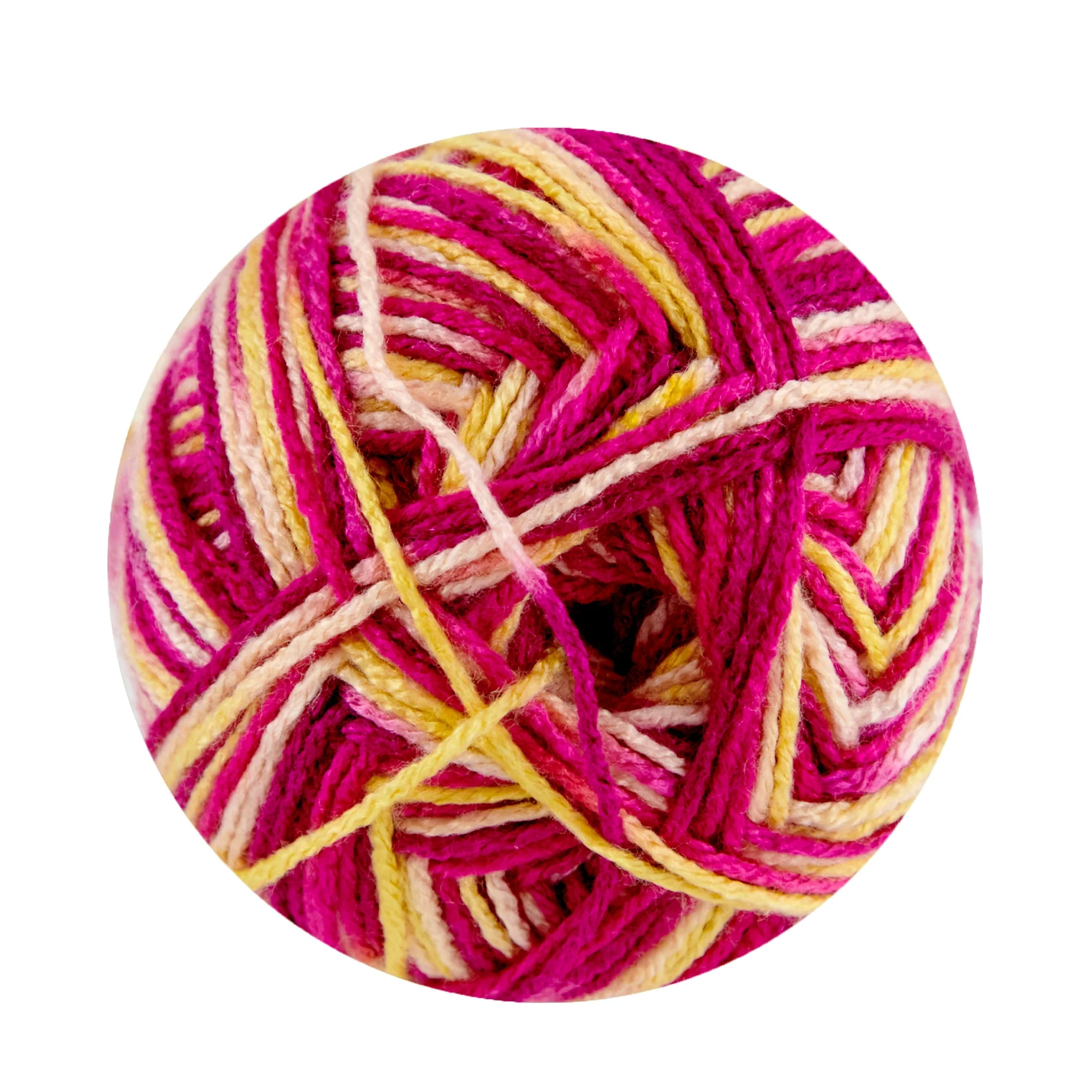 Makr Baby Soft Print Crochet & Knitting Yarn 8ply, 100g Acrylic Nylon Blend Yarn - Image 4