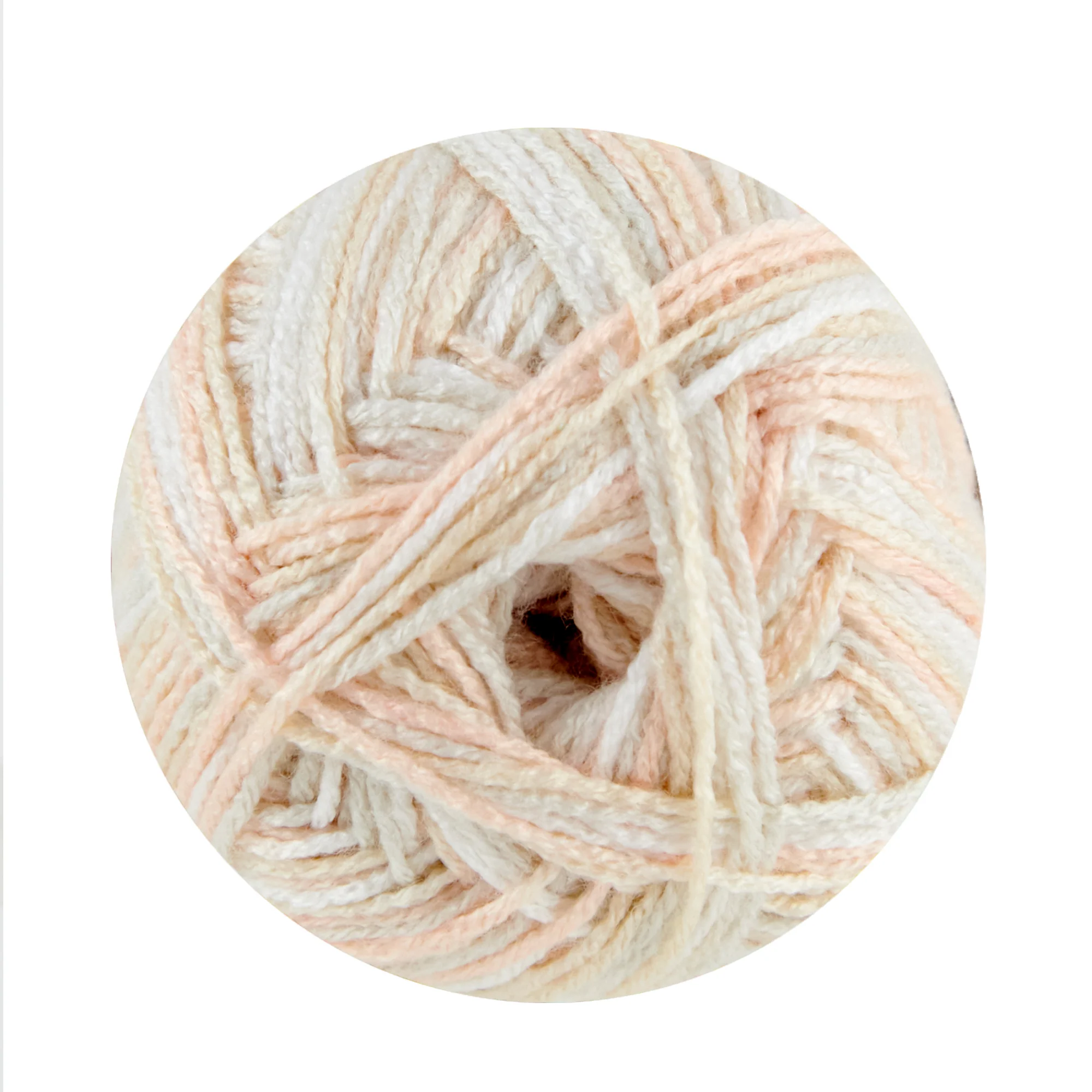 Makr Baby Soft Print Crochet & Knitting Yarn, 100g Acrylic Nylon Yarn - Image 4