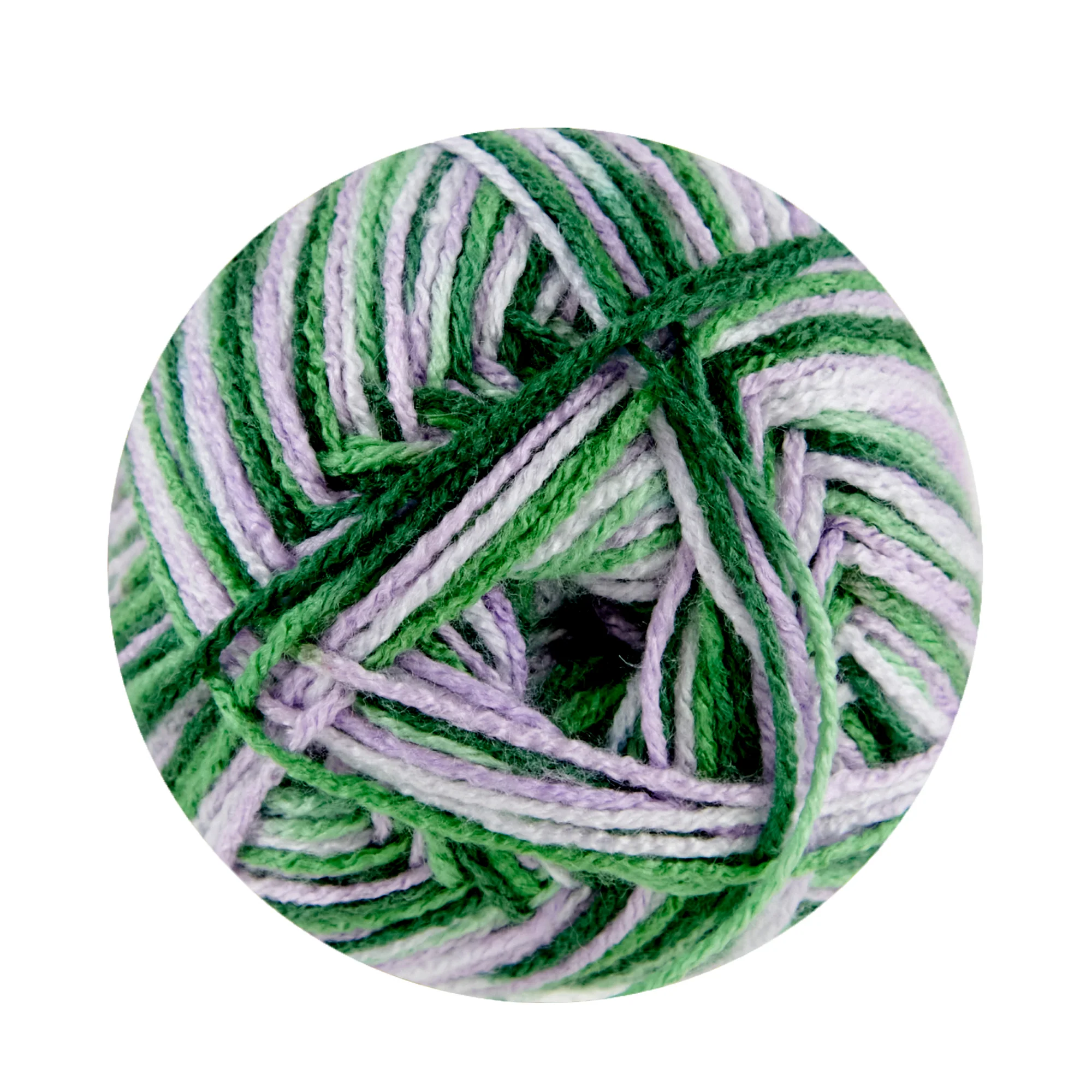 Makr Baby Soft Print Crochet & Knitting Yarn, 100g Acrylic Nylon Yarn - Image 6