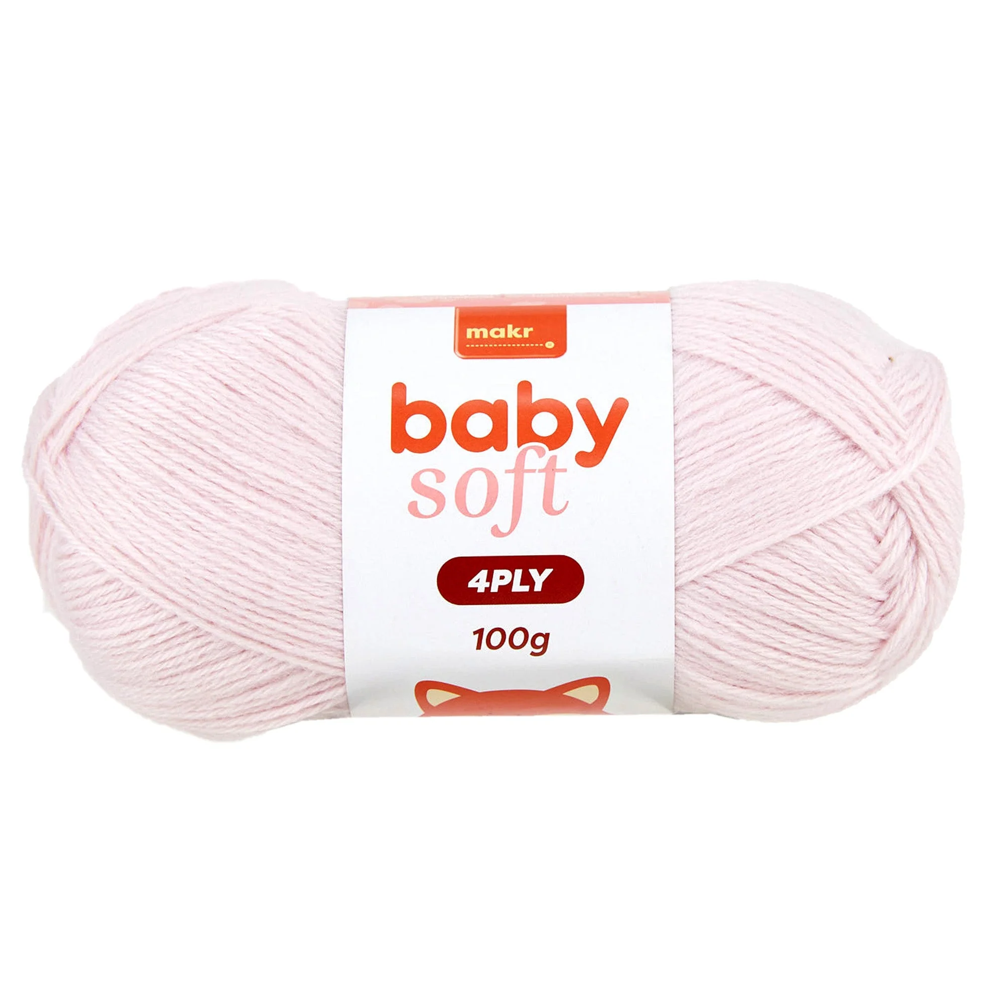 Makr Baby Soft Crochet & Knitting Yarn 4ply, 230m Acrylic Nylon Blend Yarn - Image 9